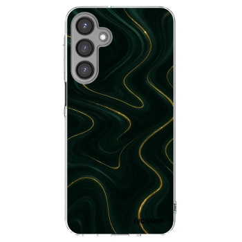 Picasee silikonowe przeźroczyste etui na Samsung Galaxy A16 5G - Vawes