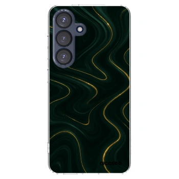Picasee silikonowe przeźroczyste etui na Samsung Galaxy S25 5G - Vawes