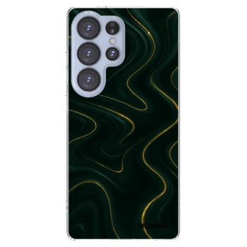 Picasee silikonowe przeźroczyste etui na Samsung Galaxy S25 Ultra 5G - Vawes