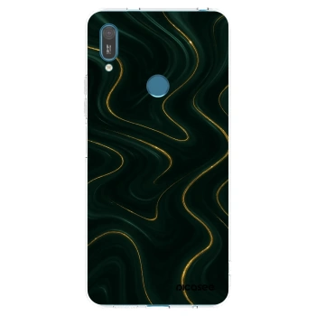 Picasee silikonowe przeźroczyste etui na Huawei Y7 2019 - Vawes