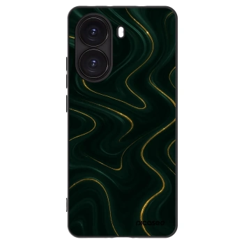 Picasee silikonowe czarne etui na Xiaomi Poco X7 Pro 5G - Vawes