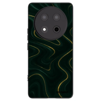 Picasee silikonowe czarne etui na Honor Magic7 Lite 5G - Vawes