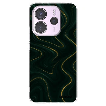 Picasee silikonowe przeźroczyste etui na Xiaomi Redmi Note 14 4G - Vawes