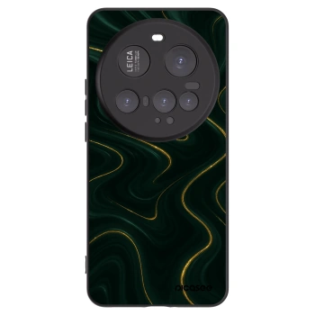 Picasee silikonowe czarne etui na Xiaomi 15 Ultra - Vawes