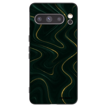Picasee silikonowe czarne etui na Google Pixel 8 Pro - Vawes