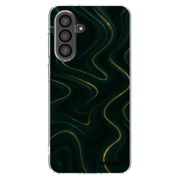 Picasee silikonowe przeźroczyste etui na Samsung Galaxy A56 5G A566B - Vawes