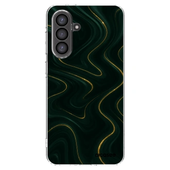 Picasee silikonowe przeźroczyste etui na Samsung Galaxy A36 5G - Vawes