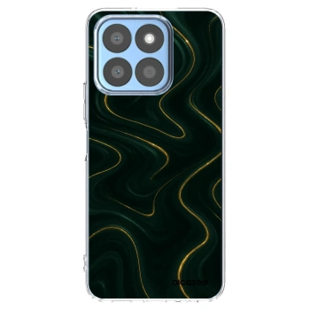 Picasee silikonowe przeźroczyste etui na Honor X8c - Vawes