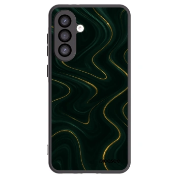 Picasee silikonowe czarne etui na Samsung Galaxy A26 5G A266B - Vawes