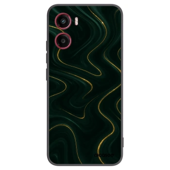 Picasee silikonowe czarne etui na Motorola Moto G05 - Vawes