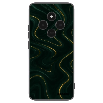 Picasee silikonowe czarne etui na Xiaomi Poco C75 - Vawes