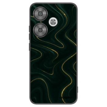Picasee silikonowe czarne etui na Xiaomi Poco F6 - Vawes