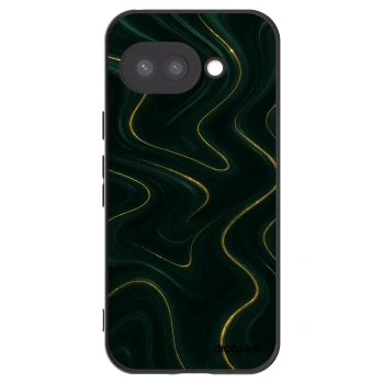Picasee silikonowe czarne etui na Google Pixel 9a - Vawes