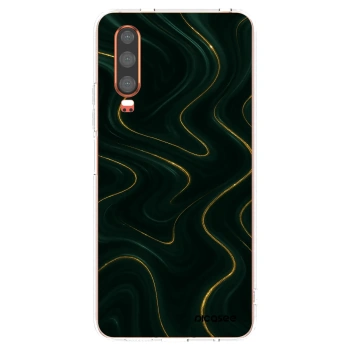 Picasee silikonowe przeźroczyste etui na Huawei P30 - Vawes