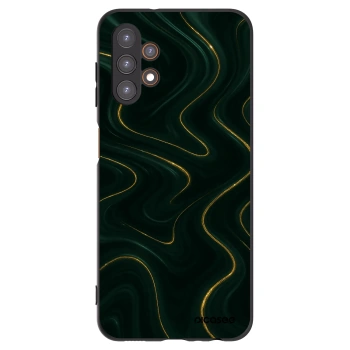 Picasee silikonowe czarne etui na Samsung Galaxy A13 5G - Vawes