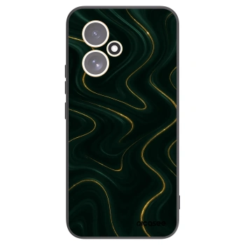 Picasee silikonowe czarne etui na Honor 400 5G - Vawes