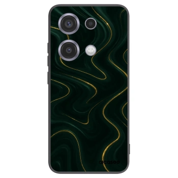 Picasee silikonowe czarne etui na Xiaomi Redmi Note 14S - Vawes