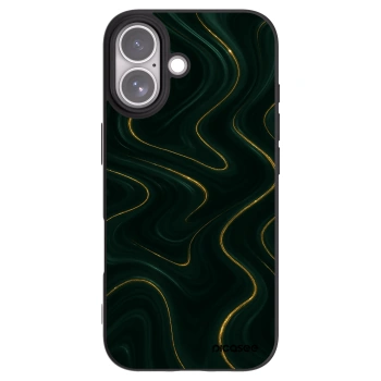 Picasee silikonowe czarne etui na Apple iPhone 17 - Vawes