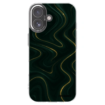 Picasee silikonowe przeźroczyste etui na Apple iPhone 17 - Vawes
