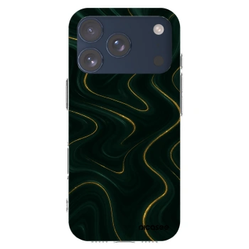 Picasee silikonowe przeźroczyste etui na Apple iPhone 17 Pro - Vawes