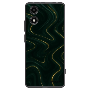 Picasee silikonowe czarne etui na Motorola Moto E14 - Vawes