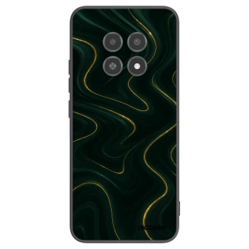 Picasee silikonowe czarne etui na Realme 12X - Vawes