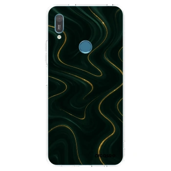 Picasee silikonowe przeźroczyste etui na Huawei Y6 2019 - Vawes