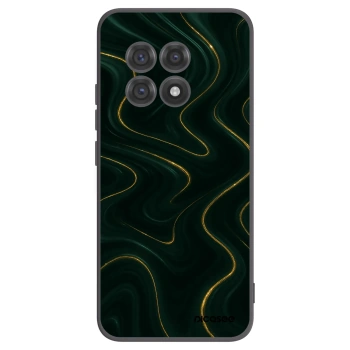 Picasee silikonowe czarne etui na OnePlus 13R 5G - Vawes