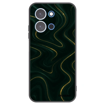 Picasee silikonowe czarne etui na Xiaomi Redmi 15C 4G - Vawes