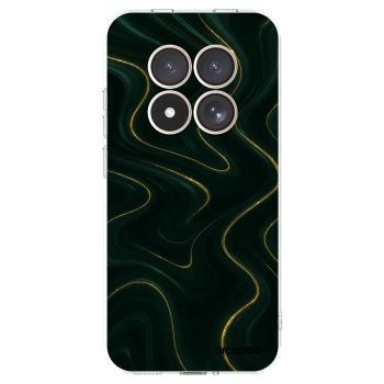 Picasee silikonowe przeźroczyste etui na Xiaomi Redmi Note 15 Pro 4G - Vawes