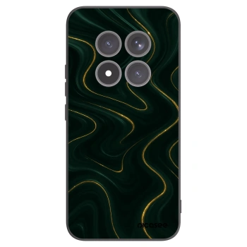 Picasee silikonowe czarne etui na Xiaomi Redmi Note 15 Pro+ - Vawes