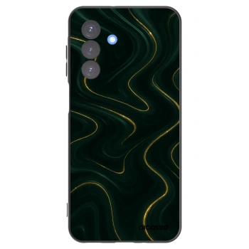 Picasee silikonowe czarne etui na Samsung Galaxy A17 5G - Vawes
