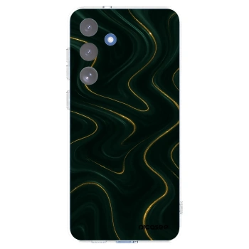 Picasee silikonowe przeźroczyste etui na Samsung Galaxy S25 FE 5G - Vawes