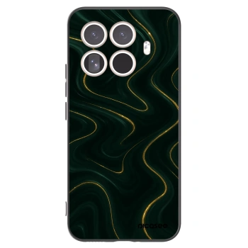 Picasee silikonowe czarne etui na Xiaomi 15T Pro - Vawes
