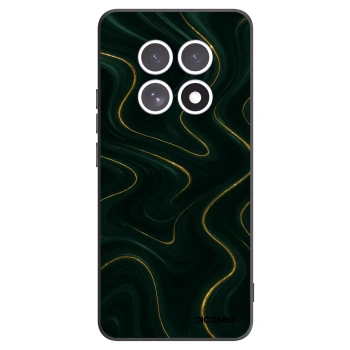 Picasee silikonowe czarne etui na Xiaomi Redmi Note 15 4G - Vawes