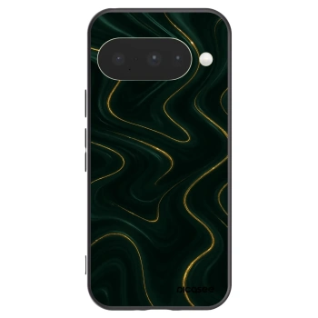 Picasee silikonowe czarne etui na Google Pixel 10 - Vawes