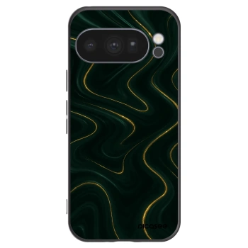 Picasee silikonowe czarne etui na Google Pixel 10 Pro - Vawes