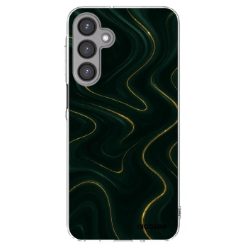 Picasee silikonowe przeźroczyste etui na Samsung Galaxy A16 4G - Vawes