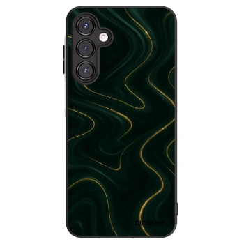 Picasee silikonowe czarne etui na Samsung Galaxy A16 4G - Vawes