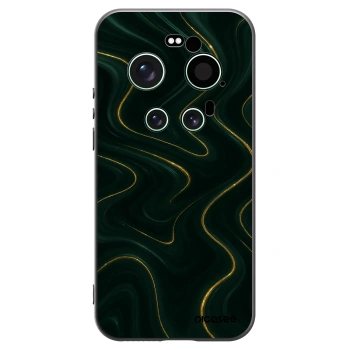 Picasee silikonowe czarne etui na Xiaomi 17 Ultra - Vawes