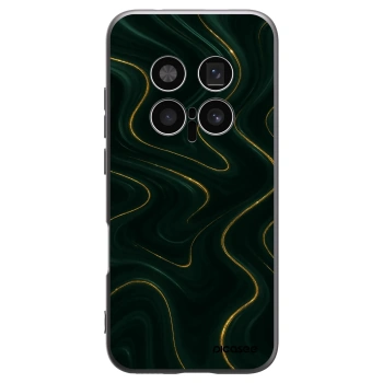 Picasee silikonowe czarne etui na Honor Magic8 Pro 5G - Vawes