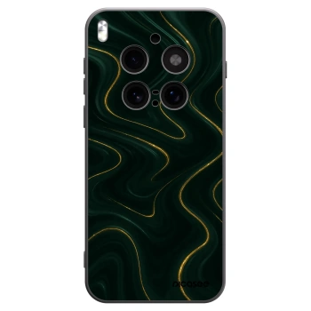 Picasee silikonowe czarne etui na Vivo X300 Pro - Vawes