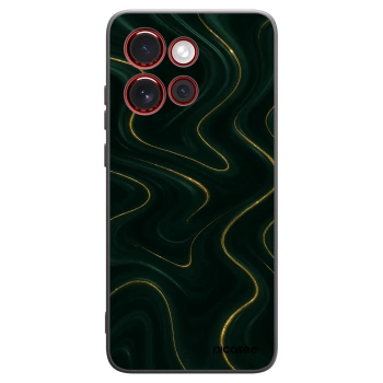 Picasee silikonowe czarne etui na Motorola Edge 60 Neo 5G - Vawes