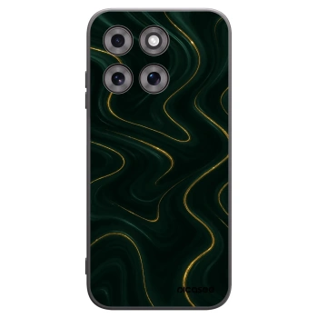 Picasee silikonowe czarne etui na Motorola Moto G77 - Vawes