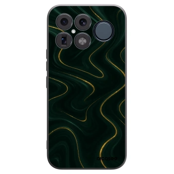 Picasee silikonowe czarne etui na Xiaomi Poco F8 Ultra - Vawes