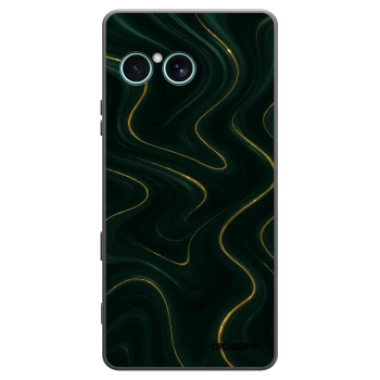 Picasee silikonowe czarne etui na Sony Xperia 10 VII - Vawes