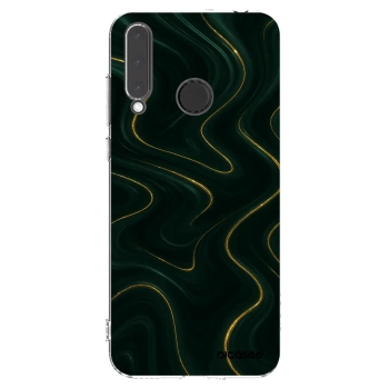 Picasee silikonowe przeźroczyste etui na Honor 20 Lite - Vawes