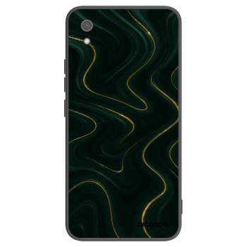 Picasee silikonowe czarne etui na Xiaomi Redmi 7A - Vawes