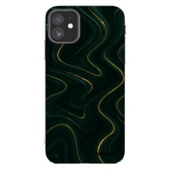 Picasee silikonowe przeźroczyste etui na Apple iPhone 11 - Vawes