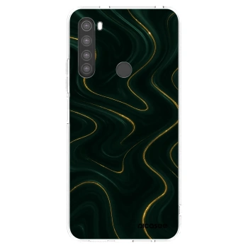 Picasee silikonowe przeźroczyste etui na Xiaomi Redmi Note 8 - Vawes